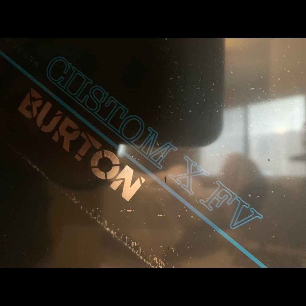 Burton Custom X 150 Flying V